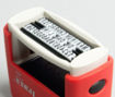 Picture of R/STAMP DIY TRAXX 3 LINES RED/BLACK